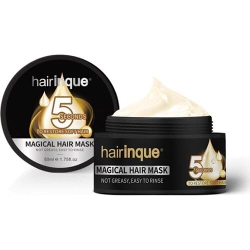 50ml Treatment Hair Mask Repairs Frizzy Make Hair Soft Smooth Moisturizing Nourishing Deep Repair Scalp Treatments Hair Care