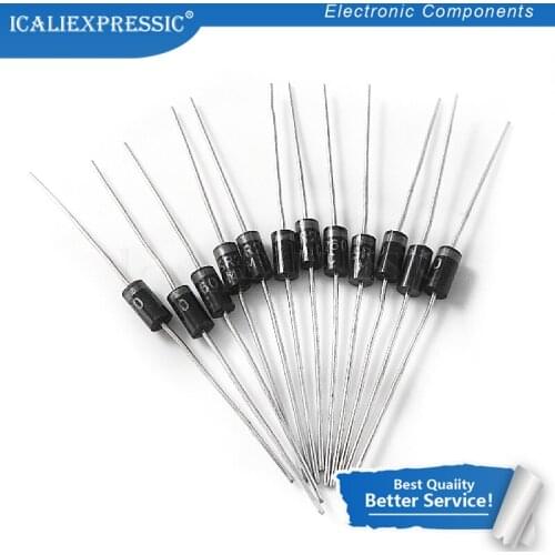 50PCS SR260 SB260 2A 60V DO-15 Schottky diode free shippping