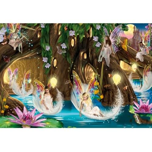 Full Square/Round Drill 5D DIY Diamond Painting "Butterfly fairy" Embroidery Cross Stitch 5D Home Decor Gift