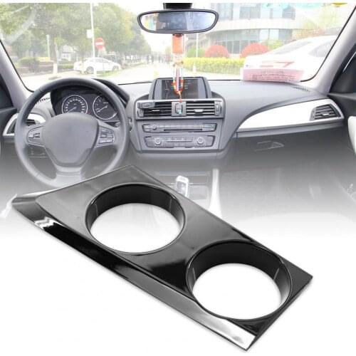 Car Bottle Rack Wear-resistant Modified Auto Accessories Vehicle Windshield Lateral Cup Holder for BMW 1 Series E87 2004-2011