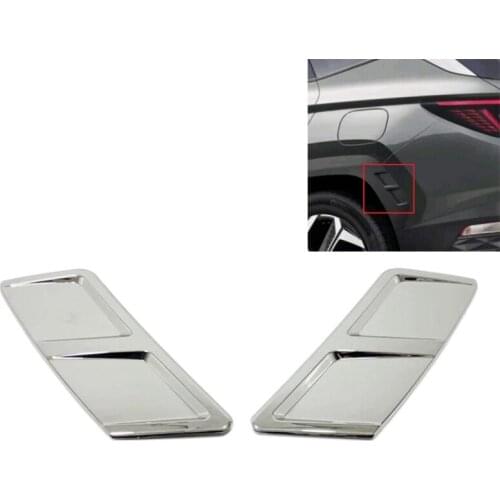 Car Rear Wheel Eyebrow Decorative Cover Rear Wheel Eyebrow Side Decorative Cover Suitable for Hyundai Tucson L 2021 2022