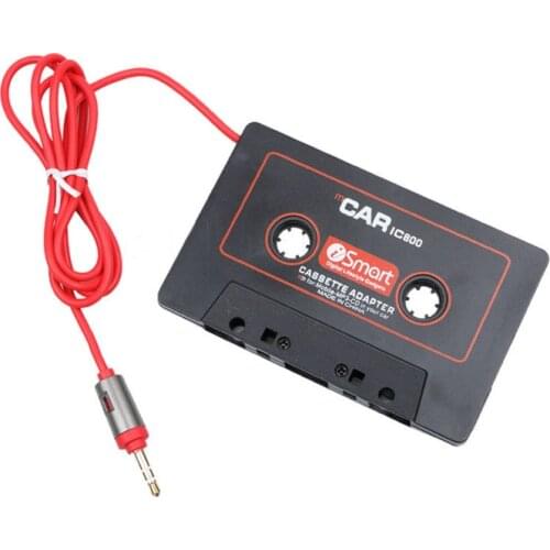 Car Cassette Tape Adapter Auto Cassete Adapter Universal 3.5mm Stereo Vehicle For iPhone For iPod MP3 Audio Car-styling