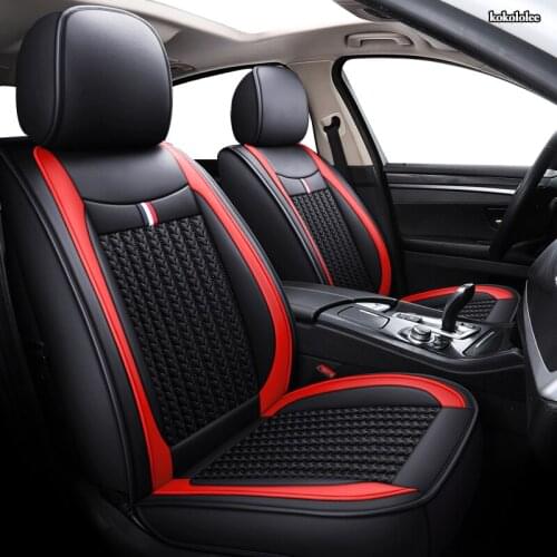 KOKOLOLEE 1 PCS car seat cover For Dodge Journey Caliber Avenger Challenger Charger am 1500 accessories covers for vehicle seats