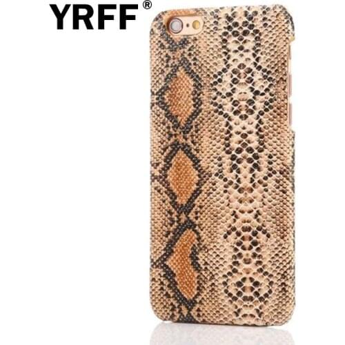 YRFF Retro Crocodile Snake pu Leather Case For iPhone 7 Plus Snake Hard Back Cover For iPhone 5S 5 SE 6 6S 7 Plus phone case