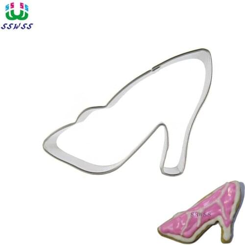 Crystal Shoes Shape Decorated Cakes Molds,Desserts And Rice And Vegetable Roll Production Tools,Direct Selling