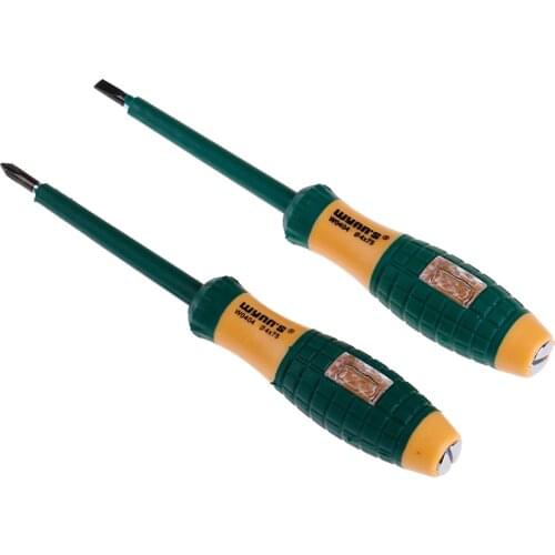 220V Electrical Tester Pen Screwdriver with Voltage Power Indicator Light-Shape