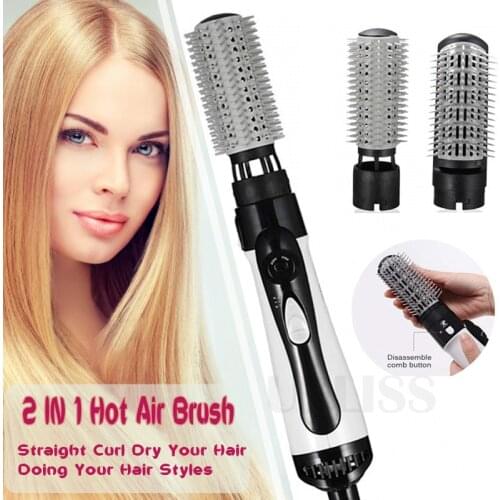 2021 New Hair Dryer Brush 5 in 1 Professional Hair Blower Brush Hairdryer Rotating Hot Air Comb Curling Iron Styler Blow Dryer
