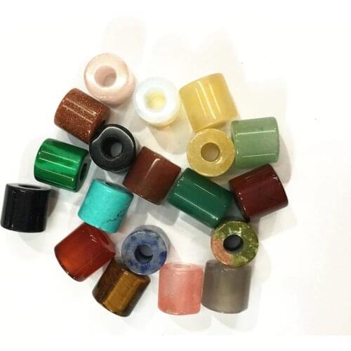 Gazelle Cylindrical Beads
