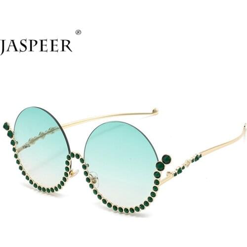 Jaspeer Women's Sunglasses Round