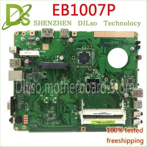 KEFU EB1007P For ASUS EB1007P EB1007 E1007P Mainboard 2 slots RAM Laptop Motherboard original Test work 100