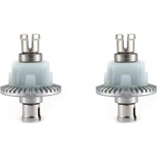 XLH 9125 Metal Gears Gearbox Set 25-zj06 Spare Parts Differential Gears Gearbox Bearing Spare parts Transmission Front