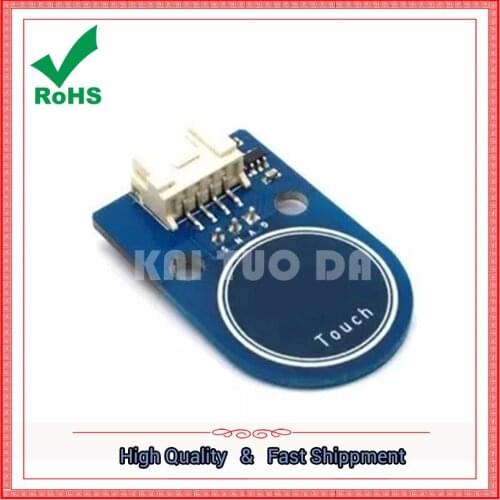 Touch switch module double touch sensor TouchPad 4p / 3p interface board