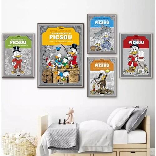 DIY 5D Diamond Painting Disney Comics Donald Duck Cross Stitch Kits Full Drill Embroidery Diamond Mosaic Art Home Decor Gift