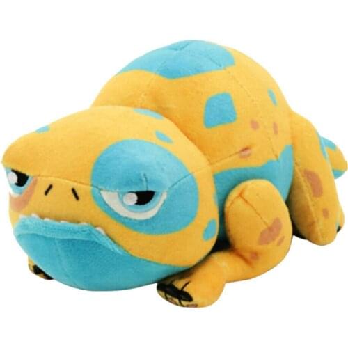 The Dragon Prince Bait Plush Figure Toy Soft Stuffed Doll (9 inch, Yellow)