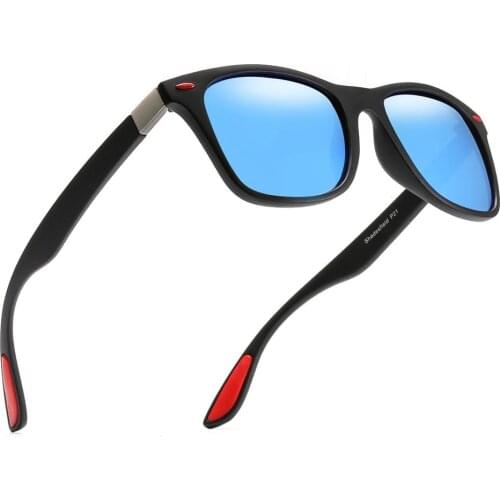RBVTURAS BRAND DESIGN Classic Polarized Sunglasses Men Women Driving Square Sun Glasses Male Female Goggles Rayed UV400 Eyewear