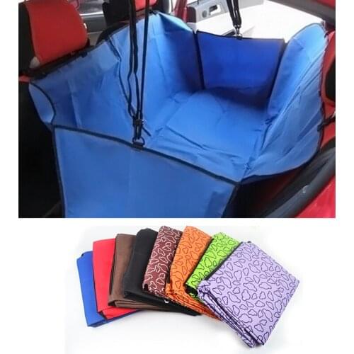 Pet Carrier For Dogs Waterproof Rear Back Carrying Dog Seat Cover Hammock MatsTransportion Cat travel accessories