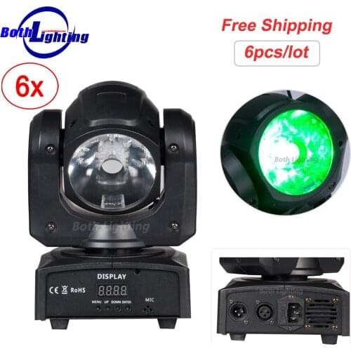 Professional DJ Disco Party Effect DMX512 LED 60W Wash Stage Light RGBW 4 IN 1 Beam LED Moving Head Light