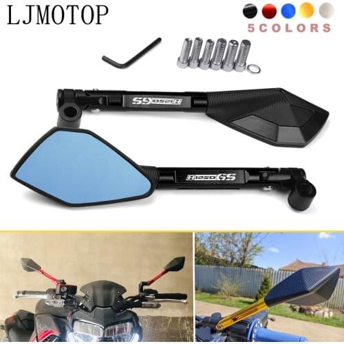 R1250GS For BMW R1250 GS R 1250 GS R 1250GS HP 2018 2019 2020 21 Motorcycle CNC Aluminum Rear View Rearview Mirrors Side Mirror