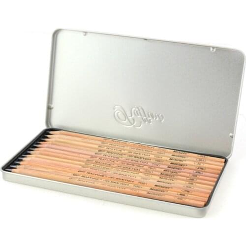 Marco 7001 Craft Pencils Non-toxic Drawing Sketching Pencil Set For School Student Sketch Gift Stationery Art Supplies