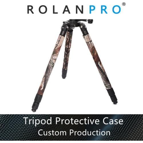 ROLANPRO Tripod Protective Case For Gitzo Manfrotto Benro RRS Sirui INNOREL Leofoto Tripod Protective Case Custom Production