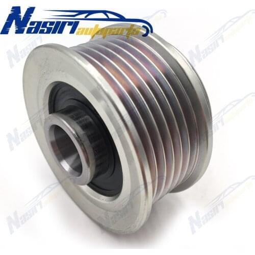 Overrunning Alternator Clutch Pulley For Buick Enclave Chevrolet Traverse GMC Acadia Outlook V6 3.6L 2007-2013 24-82302