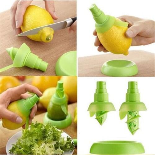 1Pcs Manual Juicer Orange Lemon Squeezers Lemorange Fruit Tool Citrus Spray Cooking Tools Kitchen Accessories Creative Squeezers