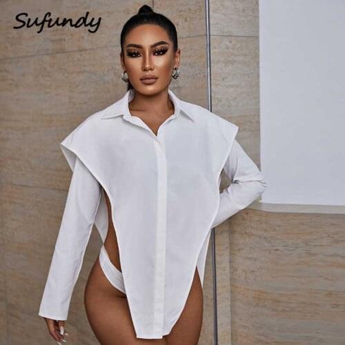 Sufundy Button Down Blouses