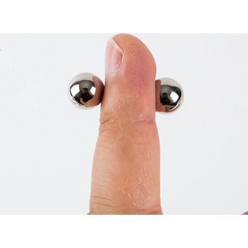 Ultra Powerful Magnetic Orbs Nipple Clamps Orbs Vagina Clitoris Female BDSM Bondage Adult Games Sex Toys For Men Women Couples