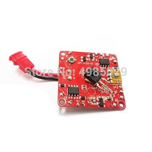 SYMA X26 Receiver Board PCB Circuit Board RC Infrared Obstacle Avoidance Remote Control Aircraft Toy Spare Part