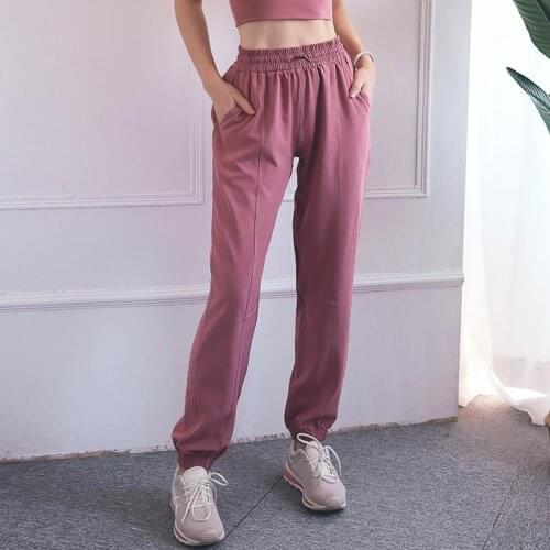 Training Joggers Sweatpants Quick Dry Running Pants Professional Yoga Running Fitness Trousers Workout Activewear Loose Pants