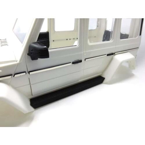 Body decoration electroplated metal stickers for 1/12 scale MN Benz G550 Brabus MN86KS 86K rc toy Car MN86 G500