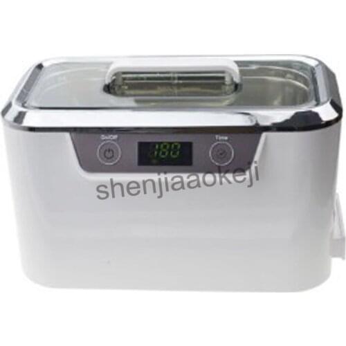 CDS-300 household use Ultrasonic Cleaner Ultrasonic cleaning machine Glasses Watch Jewelry cleaning 110v/220v 1pc