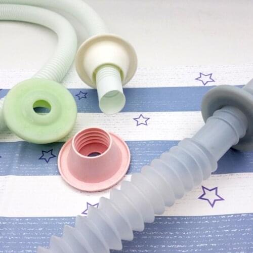 Drain Sealing Ring Washing Machine Pipe Sewer Sealing Plug Drains Sewer Pipe Sealing Ring Deodorant Silicone Floor