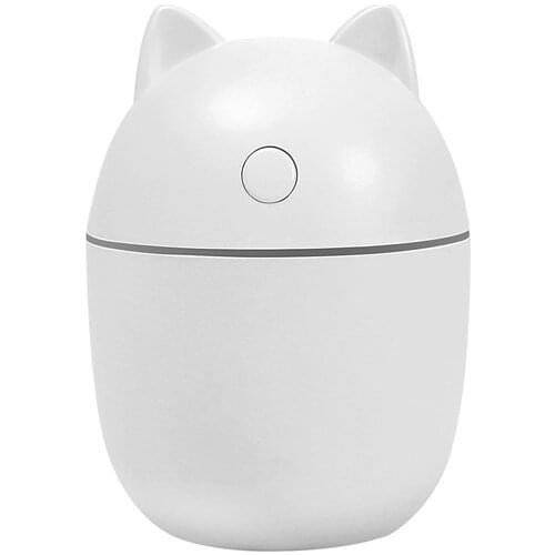 Air Humidifier Aroma Essential Oil Diffuser 220ML with USB Plug Mini To Home Spa Car Mist Spray Aromatherapy Cartoons Humidifier