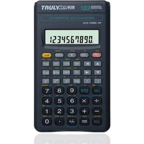 2018 Top Branded Truly SC118B function calculator 183 kinds Function