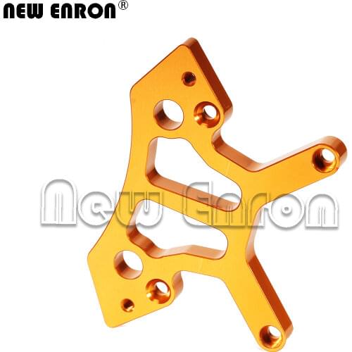 1Pc 1:5 Aluminum Front Shock Tower 85418 87549 For RC Car HPI Racing Model 1/5 5B 5T 2.0 5SC SS 5B Flux 5R 1970 Rovan Buggy