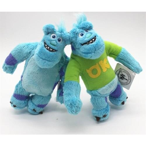 1piece Monsters Inc 20cm Sulley Sullivan Plush Toys plush Toys For Best kids gift