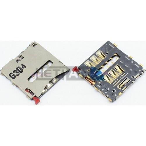 10PCS SIM card Socket Reader Holder Slot Tray Replacement for Sony Z3 D5833 D6653 D6616 D6603 D6633