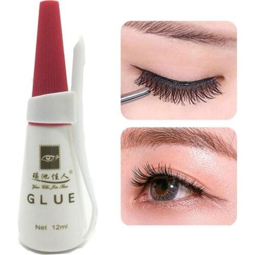 12ML Classic Little Red Riding Hood False Eyelash Glue Double Eyelid Glue TSLM2