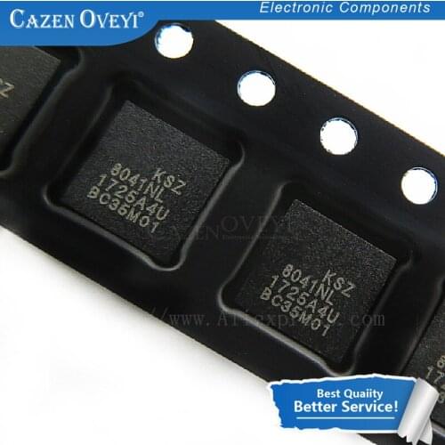 5pcs/lot KSZ8041NL KSZ8041 QFN-32 In Stock