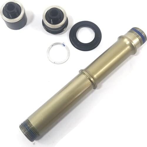 Adapter for Novatec F482SB F482SB-SL Original replacement road bike rear hub end caps aluminum alloy replaced core shaft back