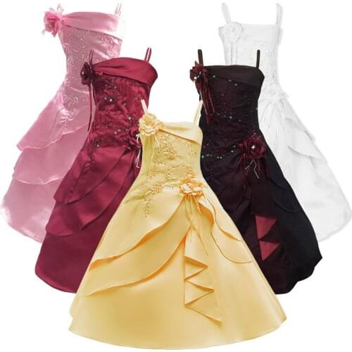 Бальные платья для девочек Amur Leopard China At AliExpress