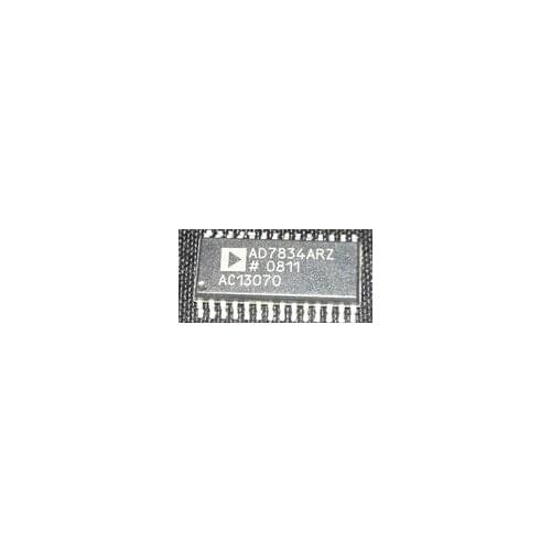 Free Shipping AD7834ARZ AD7834 100pc/lot SOP IC