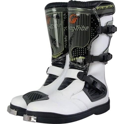 Professional Mens PRO BIKER Motorcycle Riding Boots Racing Motocross Boots Motorbike Breathable Boots botas Shoes