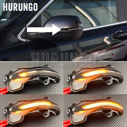 Dynamic LED Turn Signal Lamp For Honda CRV 2012 2013 2014 2015 2016 2017 2018 Rearview Mirror Indicator Sequential Blinker Light