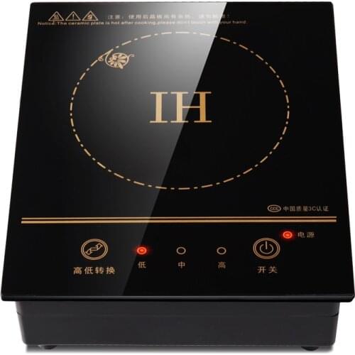 Mini Electric Magnetic Induction Cooker Wire control Embedded Hotpot Hob Burner Waterproof hot pot Tea Boiler Stove Cooktop