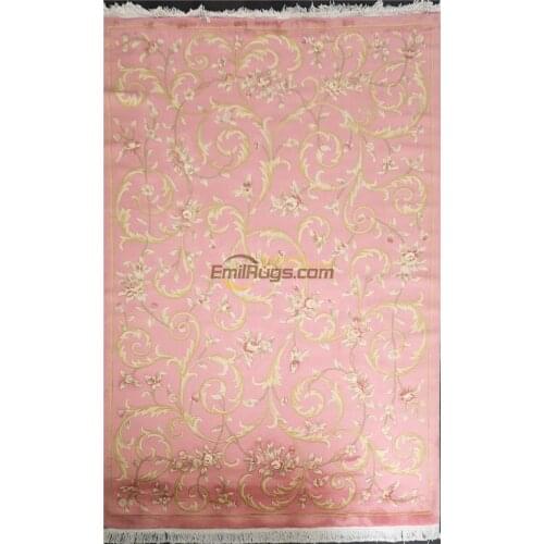 For carpetshaggy rugchinese wool carpet European savonery Floral Trellis Design Circular Household Decorateschinese aubusson rug