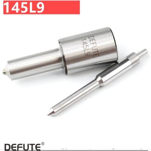 Free ship 4 piece MTZ tractor diesel engine injector 145L9 spray nozzle 9170-006D