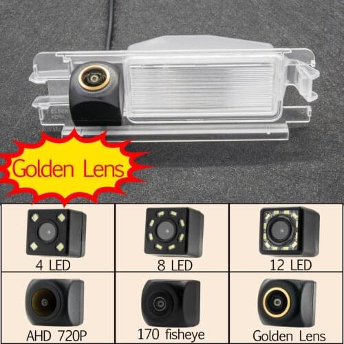 175 Degree 1080P Fisheye Car Reverse Rear View Camera For 2013 Renault Dacia Duster Sandero Car Monitor