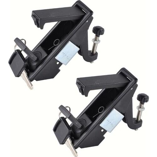 Toolbox Lock Cabinet Lock Adjustable Compression Lever Locks Door Locks + Keys Boat Tool Box Camper Trailer Accessories 2021